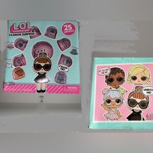 MGA Entertainment LOL Surprise Fashion Crush Mystery 7-Pack W/ Big Sister New